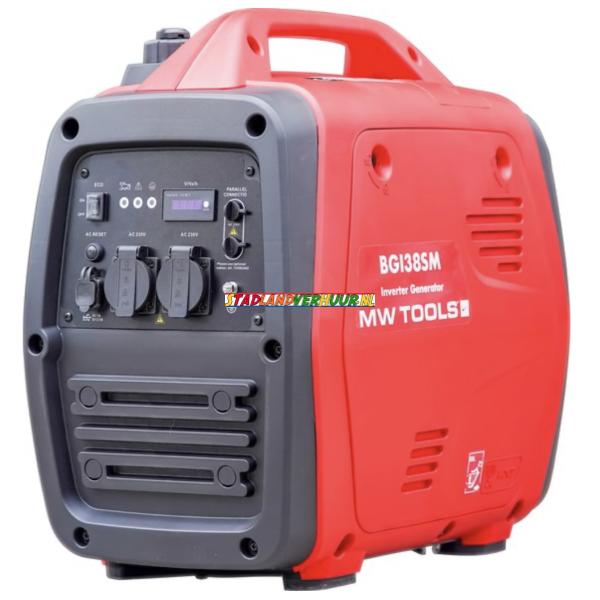 Generator 3,8kW 60,- p/dag
