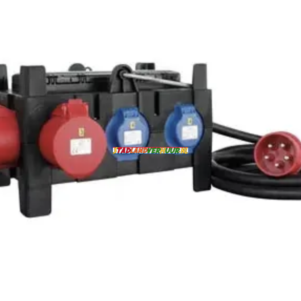 400V 32A verdeelkast 20,- p/dag