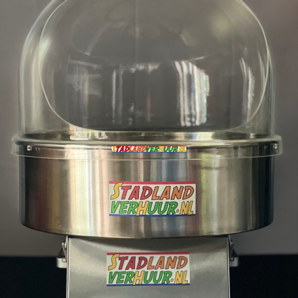 Suikerspinmachine 40,- per dag