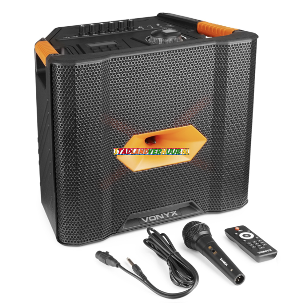 Speaker 180W 27,- p/weekend