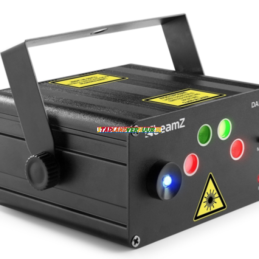 Laser mini 10,- p/dag