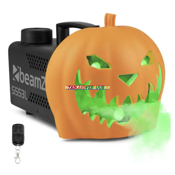 Rookmachine 550W 15,- p/weekend